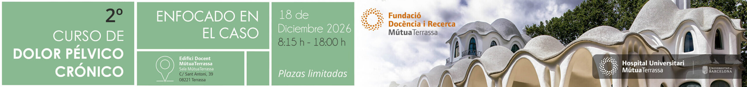 2o Curso de Dolor Pélvico Crónico